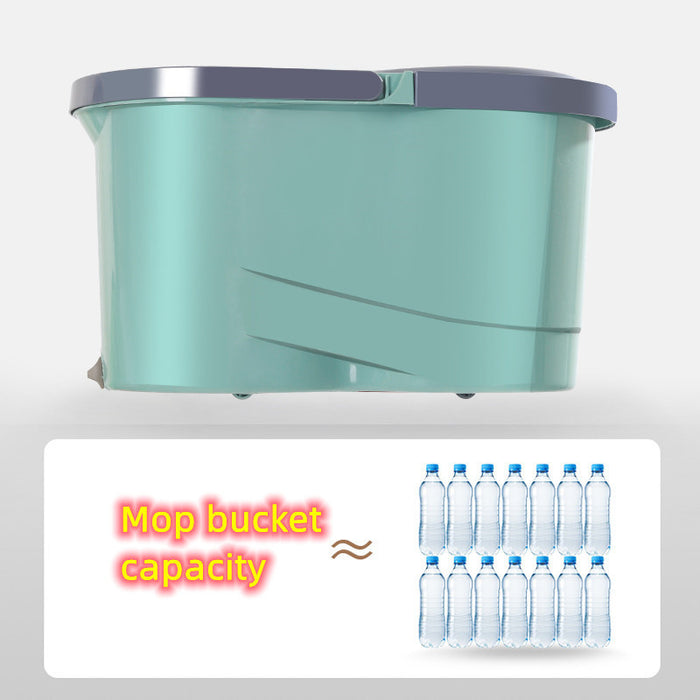 SparkleClean MagicSpin Mop and Bucket Set