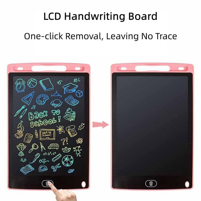 DoodleEase Magic LCD Drawing Tablet Product - UzoShop -Drawing Tablets -Arithmetic - Baby & Mother