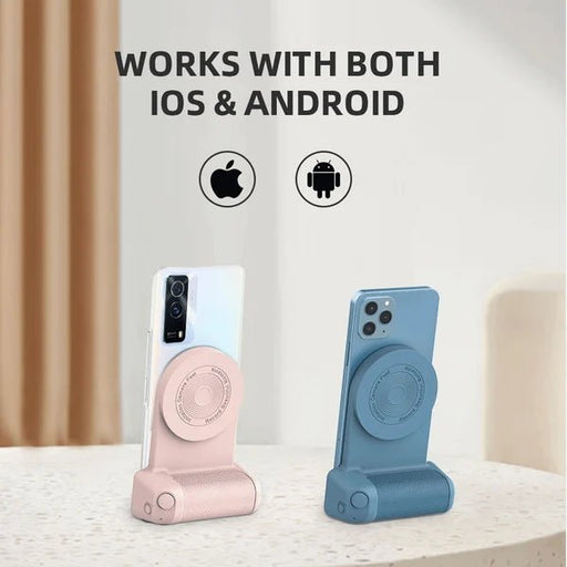 ProSnap Magnetic Camera Handle Product - UzoShop -Phone accessories -Bluetooth connectivity - electronics