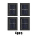 4 PC SolarBright Outdoor Waterproof LED Lights Product - UzoShop -Solar-Powered LED Lights -3+1 Sale - energy-efficient