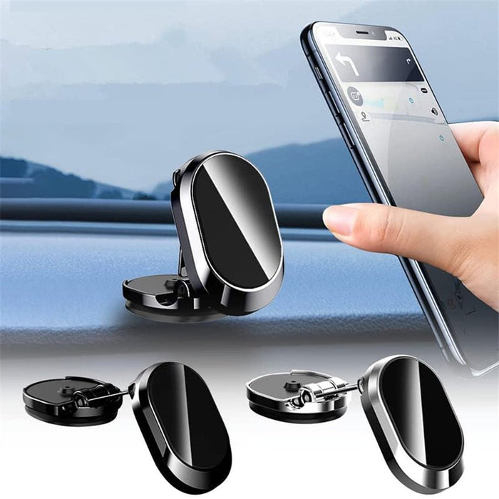 DriveEasy Magnetic Phone Holder Product - UzoShop -Phone Holders & Mounts -360-degree rotation - car