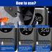 AirMaster Tire Inflator Product - UzoShop -Tire Inflator -Automotive - automotive repair