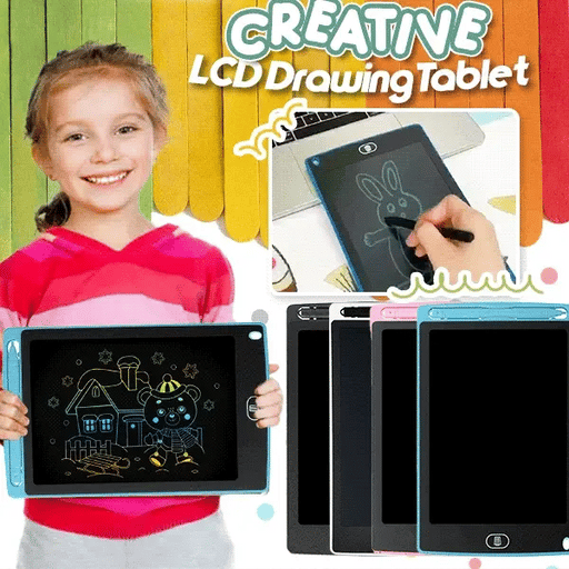 DoodleEase Magic LCD Drawing Tablet Product - UzoShop -Drawing Tablets -Arithmetic - Baby & Mother