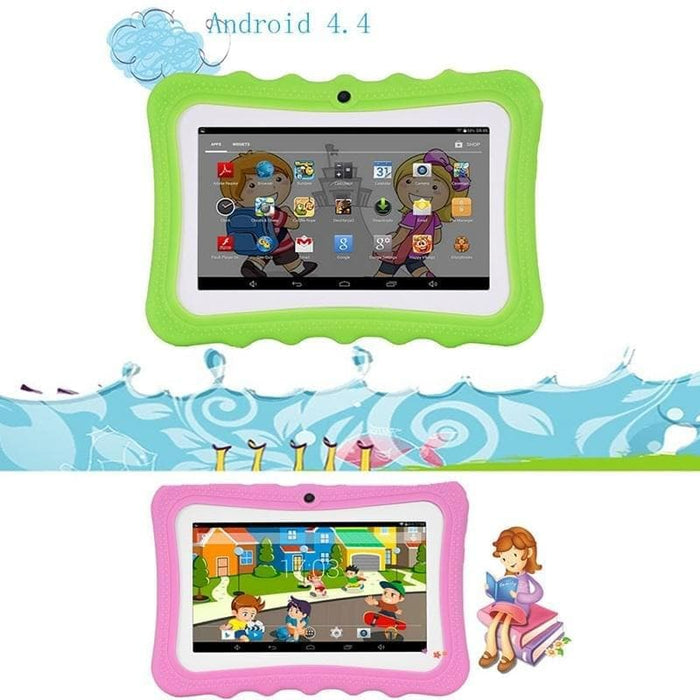 Kids Tablet Android Dual Camera WiFi Education Game | UzoShop