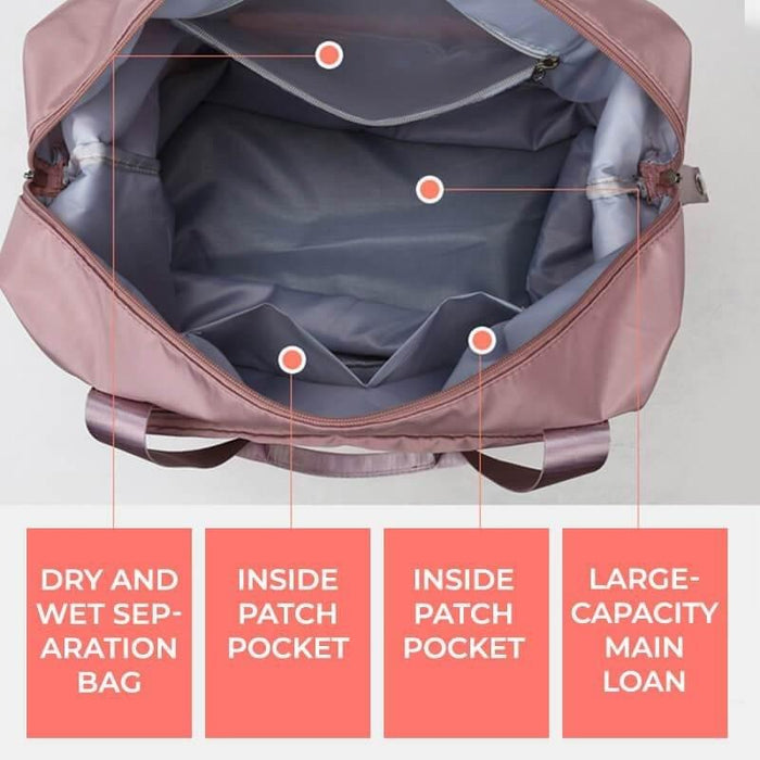 Large capacity folding travel bag | UzoShop