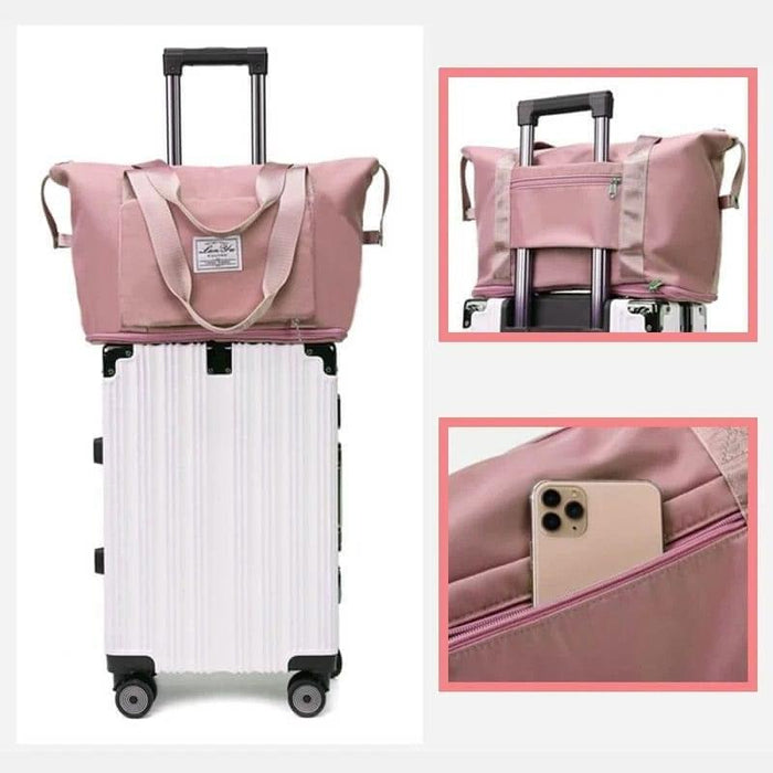 Large capacity folding travel bag | UzoShop