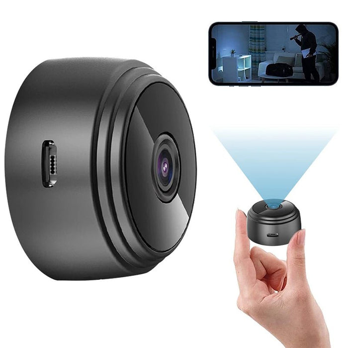 Mini 1080p HD Wireless Magnetic Security Camera Product | UzoShop