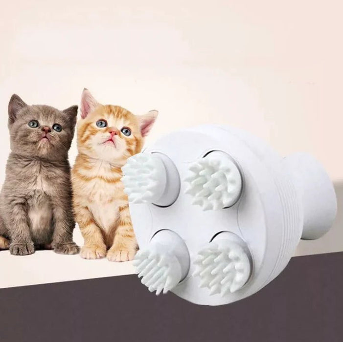Purrfect™ Cat Massager Product - UzoShop -Cat Massager -11x9x8cm - animals
