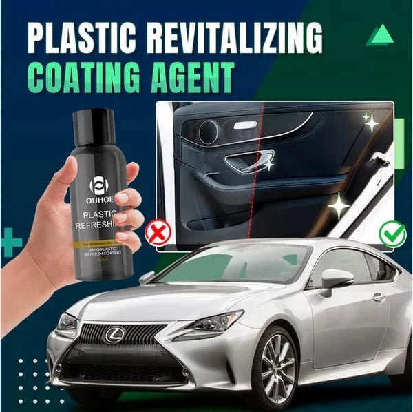ShineMaster Plastic Revitalizing Coating Agent Product - UzoShop -Plastic Revitalizing Coating Agent -armrest cleaner