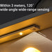 SmartSense Motion Sensor Under Cabinet Light Product - UzoShop -Lighting -3 color temperature - 3 working modes