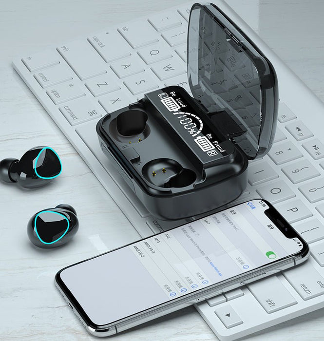 TWS Wireless Bluetooth 5.1 Headphones Product | UzoShop