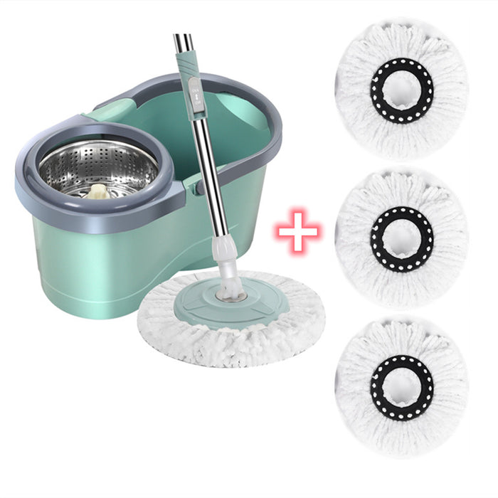 SparkleClean MagicSpin Mop and Bucket Set