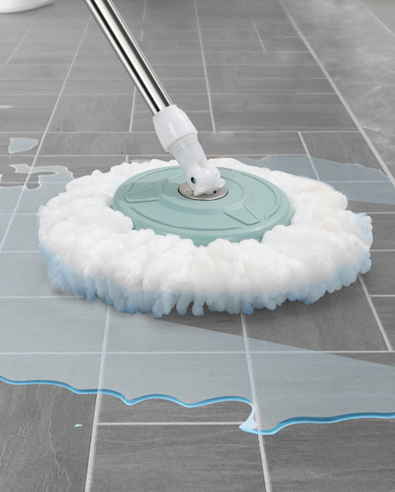 SparkleClean MagicSpin Mop and Bucket Set