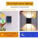 4 PC SolarBright Outdoor Waterproof LED Lights Product - UzoShop -Solar-Powered LED Lights -3+1 Sale - energy-efficient