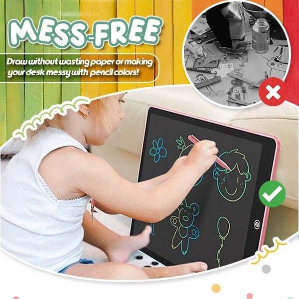 Drawing Pad for Kids, Kids Drawing Tablet Drawing Board, Magic Board 