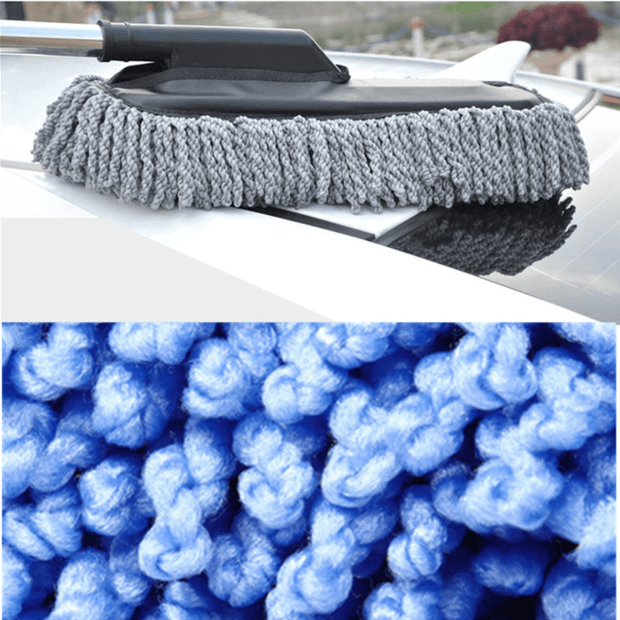 AutoSleek™ Long-handle Car Wash Mop and Cleaner product | UzoShop