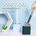 Bathroom Toilet Cleaning Brush And Holder | UzoShop