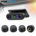 Car Tyre Pressure Monitor Temperature - Monitoring System With 4 External Sensors | UzoShop