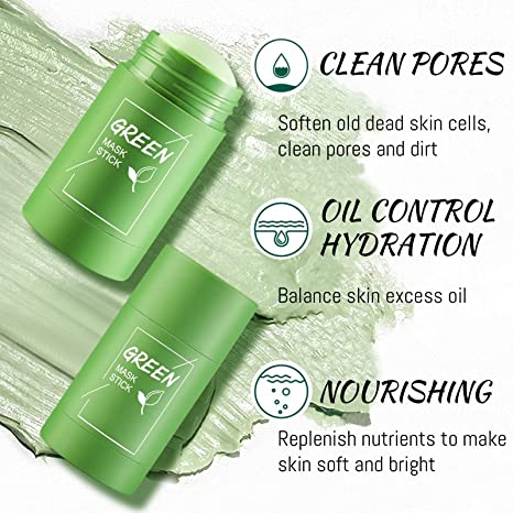 Clean Skin Co. Poreless Deep Cleanse Mask Stick Product | UzoShop