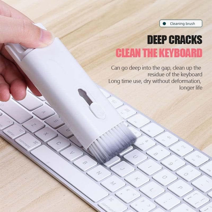 CleanTech Multi-Function Cleaner Kit for Laptops, Earbuds, and Electronics | UzoShop