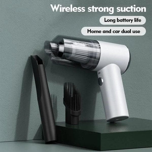CleanZoom Wireless Handheld Car Vacuum Cleaner | UzoShop