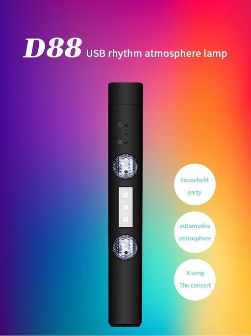 Cosmic Cruiser Car Light- Wireless LED Lamp USB product | UzoShop