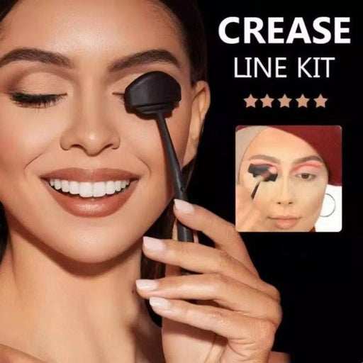 EYE ELEGANCE PRO™ Crease Line Template Kit Product - UzoShop -Makeup Accessories -Adaptable - Beauty