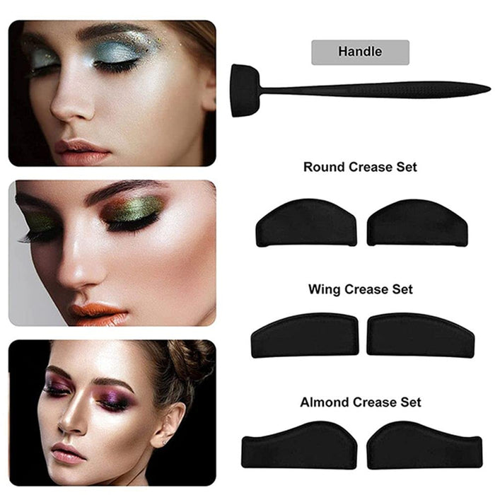 EYE ELEGANCE PRO™ Crease Line Template Kit Product - UzoShop -Makeup Accessories -Adaptable - Beauty