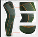 FlexiKnee Long Compression Sleeve Product | UzoShop