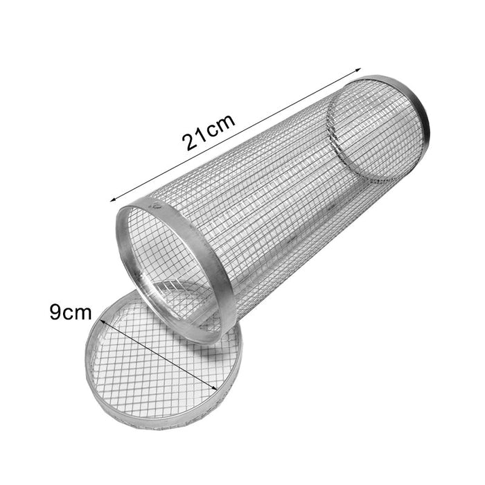 Libiyi Barbecue stainless steel wire mesh cylinder
