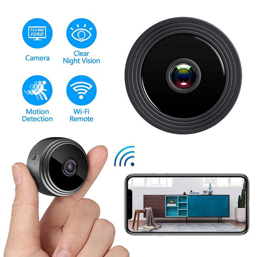 Mini 1080p HD Wireless Magnetic Security Camera Product | UzoShop