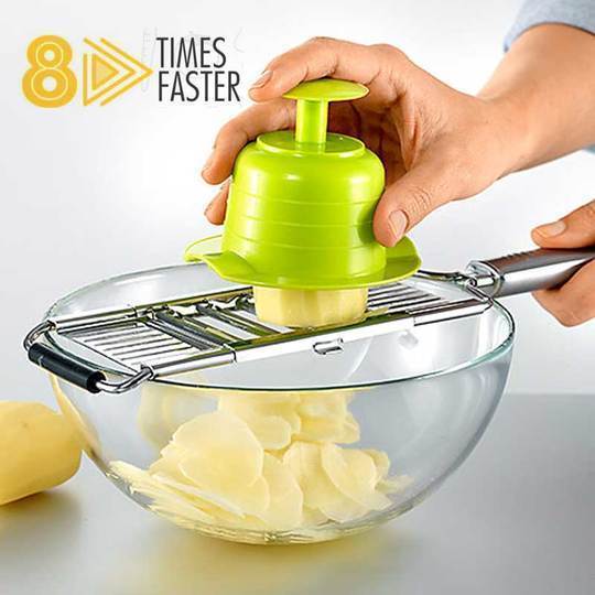 Multi-Purpose Vegetable Slicer Cuts porduct | UzoShop